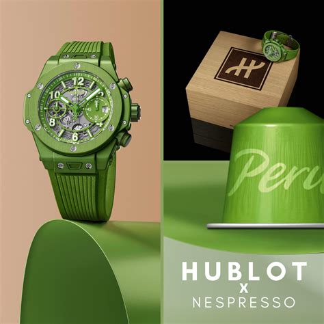 hublot x nespresso|hublot nespresso.